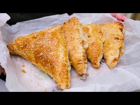 Видео: ХРУМКИЙ ТА ШВИДКИЙ - БУРЕКАС - З КУРКОЮ І СИРОМ