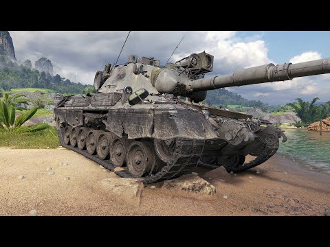 Видео: Leopard 1 - Мастер игры - World of Tanks