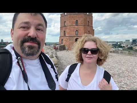 Видео: Vilnus! Lithuania! Красоты Вильнюса! Независимая Республика! Uzupis! July 2024!