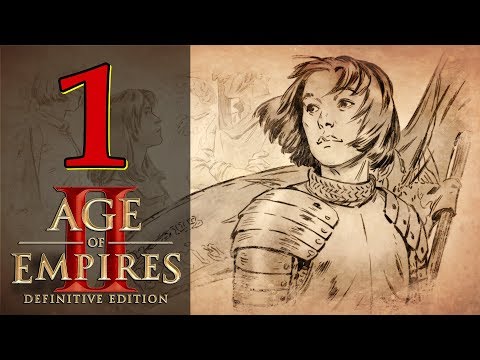 Видео: Прохождение Age of Empires 2: Definitive Edition #1 - Нежданный мессия [Жанна д'Арк - Век Королей]