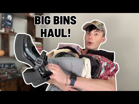 Видео: Большие корзины для перепродажи на Poshmark, Depop и eBay! Обувь, аксессуары, джинсы и многое дру...