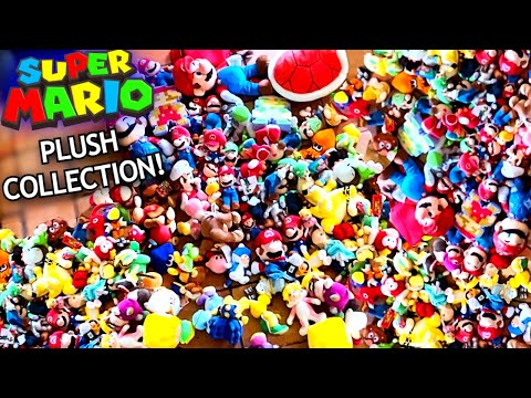 Видео: Моя коллекция плюшевых Марио!