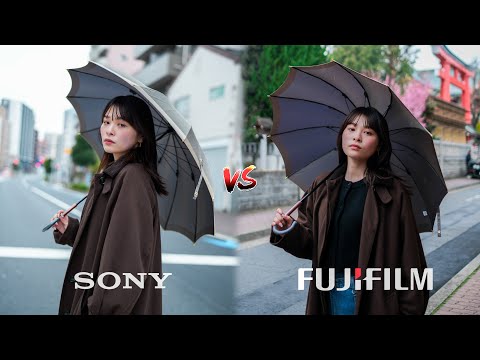 Видео: SONY или Fujifilm｜Что вы предпочитаете?