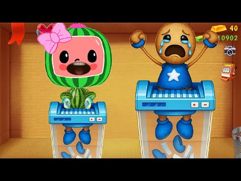 Видео: The Vise против Cocomelon против Buddy | Kick The Buddy