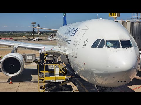 Видео: Airbus A330-300 а/к South African Airways | Рейс Кейптаун — Йоханнесбург