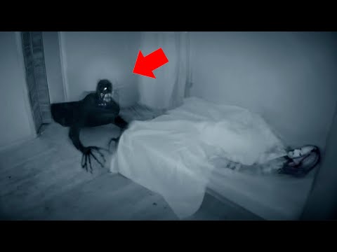 Видео: 10 Страшных Видео Когда Люди Спали ч.2