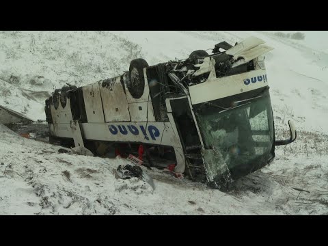 Видео: Причину ДТП с двумя пассажирскими автобусами назвали сотрудники ГИБДД Тамбовской области