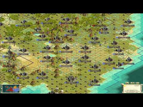 Видео: 05 Civilization 3 Conquests (deity, no load, GL) Нидерланды в обиду не даем, армии из элиты создаем.