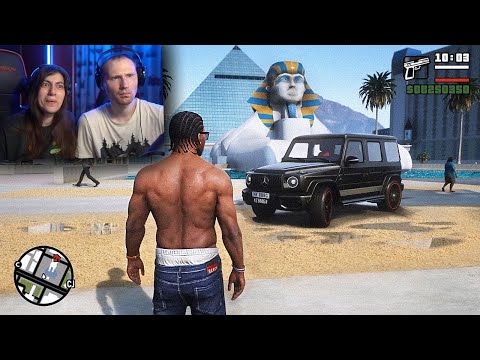 Видео: 😱Я Перенес GTA San Andreas в GTA 5 и вот что получилось | Реакция на King Dm