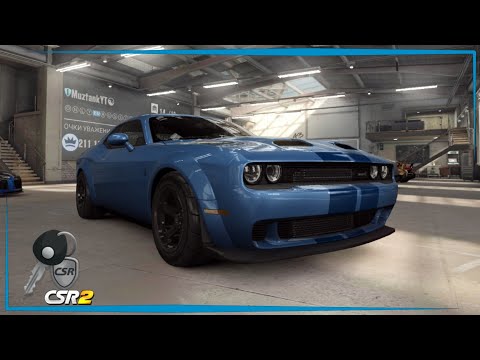 Видео: CSR 2 | Кубок престижа на Dodge Challenger SRT Super Stock.