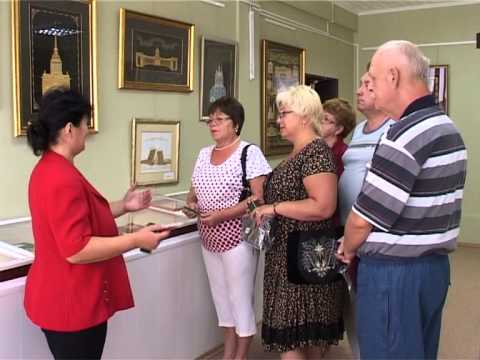 Видео: О золотном шитье и фабрике "Торжокские золотошвеи"