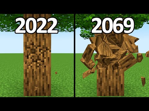 Видео: Майнкрафт, но с ФИЗИКОЙ ИЗ 2069 ГОДА…
