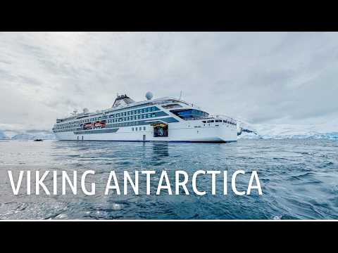 Видео: 13-дневный круиз Viking Antarctica (полный)