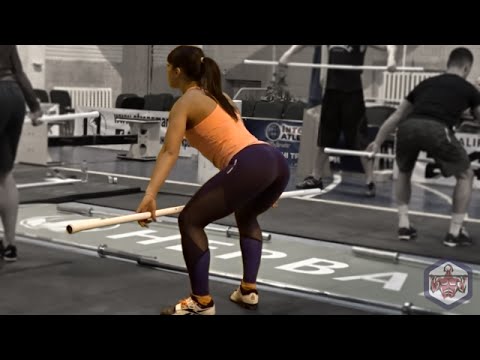 Видео: Учимся делать рывок - тяжелая атлетика /Алексей Торохтий