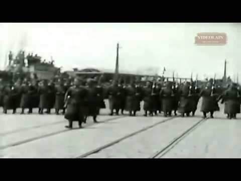 Видео: Владивосток. Последний парад Русской армии, 1922 год