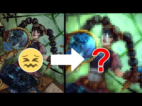 Видео: 💀 УНИЧТОЖАЮ арты подписчиков!