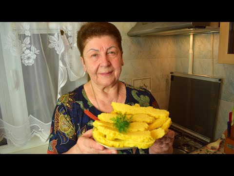 Видео: Мамалыга - пошаговая инструкция     Мамины рецепты