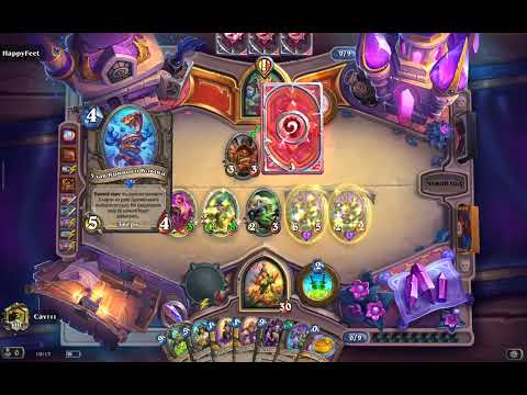Видео: Hearthstone. Фиракк Разбойник. Колода для Легенды.