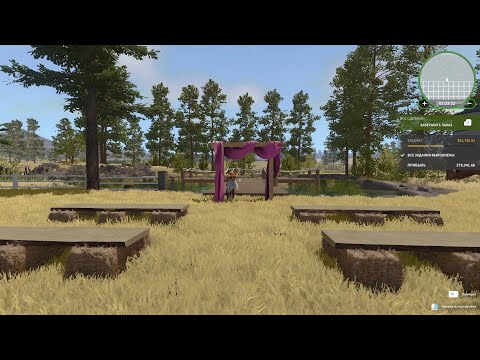 Видео: Старый добрый свадебный дом. Часть 2. Гоночный трек для картов. House Flipper #63