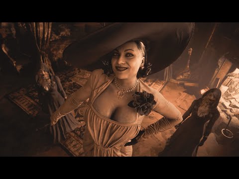Видео: Resident Evil Village #2 В гости к Димитреску