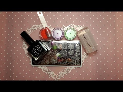 Видео: Витражный гель лак из неоновых пигментов!