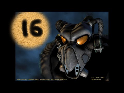 Видео: Fallout 2, прохождение, часть 16