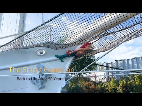 Видео: Возрождение суеверия: история носовой фигуры нашего корабля