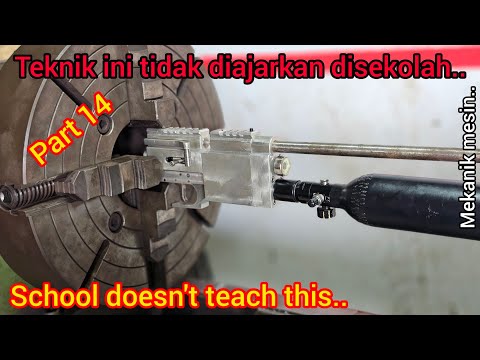 Видео: Некоторым методам токарных работ не учат в школе.