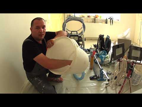 Видео: Бункер для шпаклевки