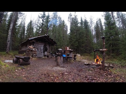 Видео: ЗАТЕРЯННЫЕ В ТАЙГЕ. ВОТ ЭТО ДА!!! ПОПАЛСЯ НАЛИМ на ЖЕРЛИЦУ ДЛЯ ЩУКИ. ОДИН В ТАЙГЕ. Часть вторая.