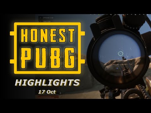 Видео: Честный PUBG - лучшие моменты 17/10