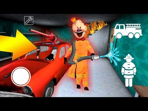 Видео: 🚒ДЕЛАЮ КОНЦОВКУ ПРОТИВ ПОЖАРНЫЙ МОРОЖЕНЩИК - Playing Ice Scream 2 Fireman