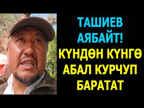 Видео: Мына сага! Ташиев аябайт эми! Акыркы сааттагы кабарлар 7 - октябрь 2025 - жыл