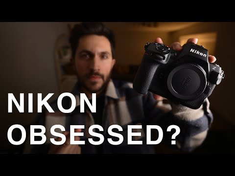 Видео: Почему люди любят Nikon?
