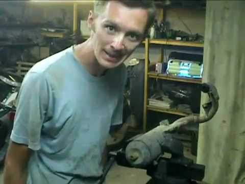 Видео: Мастерская Pit_Stop_режем,чистим,варим глушитель.mp4
