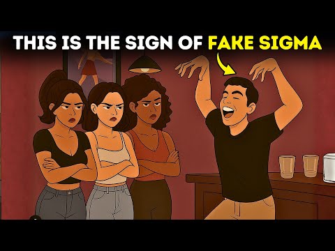 Видео: Признаки того, что вы имеете дело с фальшивым сигма-самцом (раскрыты)
