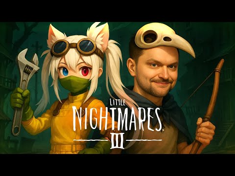 Видео: Парень и девушка в новом Литл Найтмерс 3 - Little Nightmares III