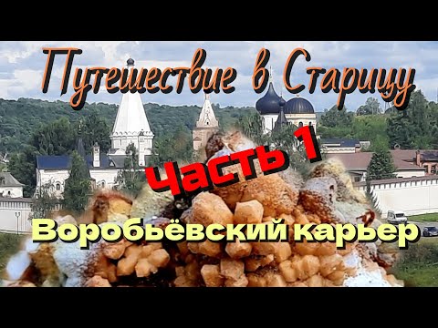Видео: Старица. Воробьевский карьер. Окаменелости и минералы Тверской области. Часть 1.