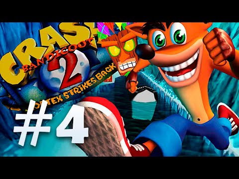 Видео: Прохождение Crash Bandicoot 2 (PS) #4 – Четвертая комната [Часть 1]