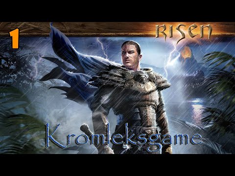 Видео: Прохождение Risen - часть 1:И грянул шторм...