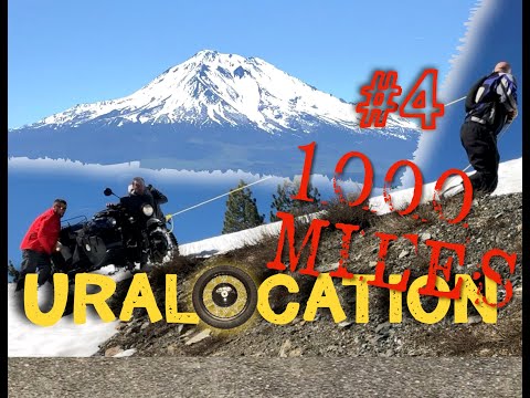 Видео: Урал в США. #4. Мотопутешествие. Сквозь Снег и Горы.