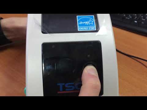 Видео: Калибровка термопринтера TCP TDP 225