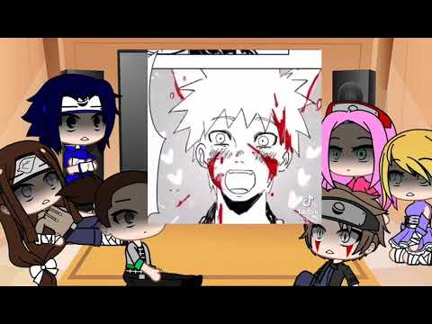 Видео: Реакция друзей Наруто на него самого
