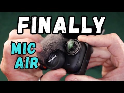 Видео: Insta360 Go Ultra + Mic Air: как настроить