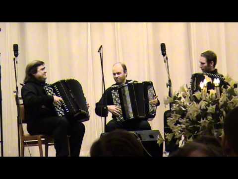 Видео: Саратовское трио баянистов