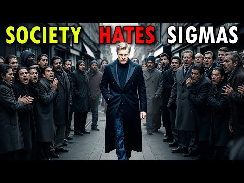 Видео: 10 шокирующих причин, по которым общество ненавидит сигма-мужчин