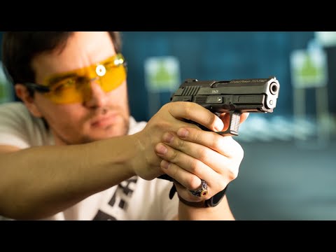 Видео: Стреляю в МЯСО из травмата Grand Power T12 FM2!