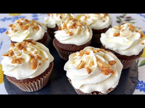 Видео: Шоколадные КАПКЕЙКИ с солёной КАРАМЕЛЬЮ! Любимое сочетание😍