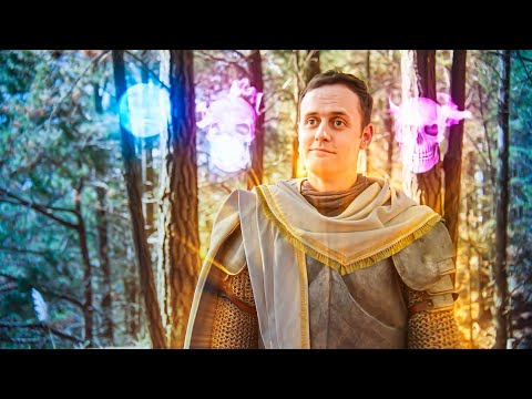 Видео: Когда ПЕРЕКАЧАЛСЯ НА ПОБОЧНЫХ КВЕСТАХ - EPIC NPC MAN на Русском
