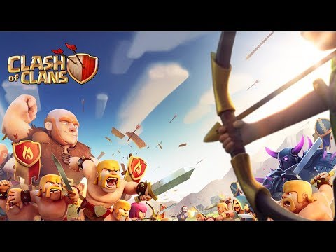 Видео: Игра Clash of clans. Прохождение Клеш оф Кланс. Серия 1